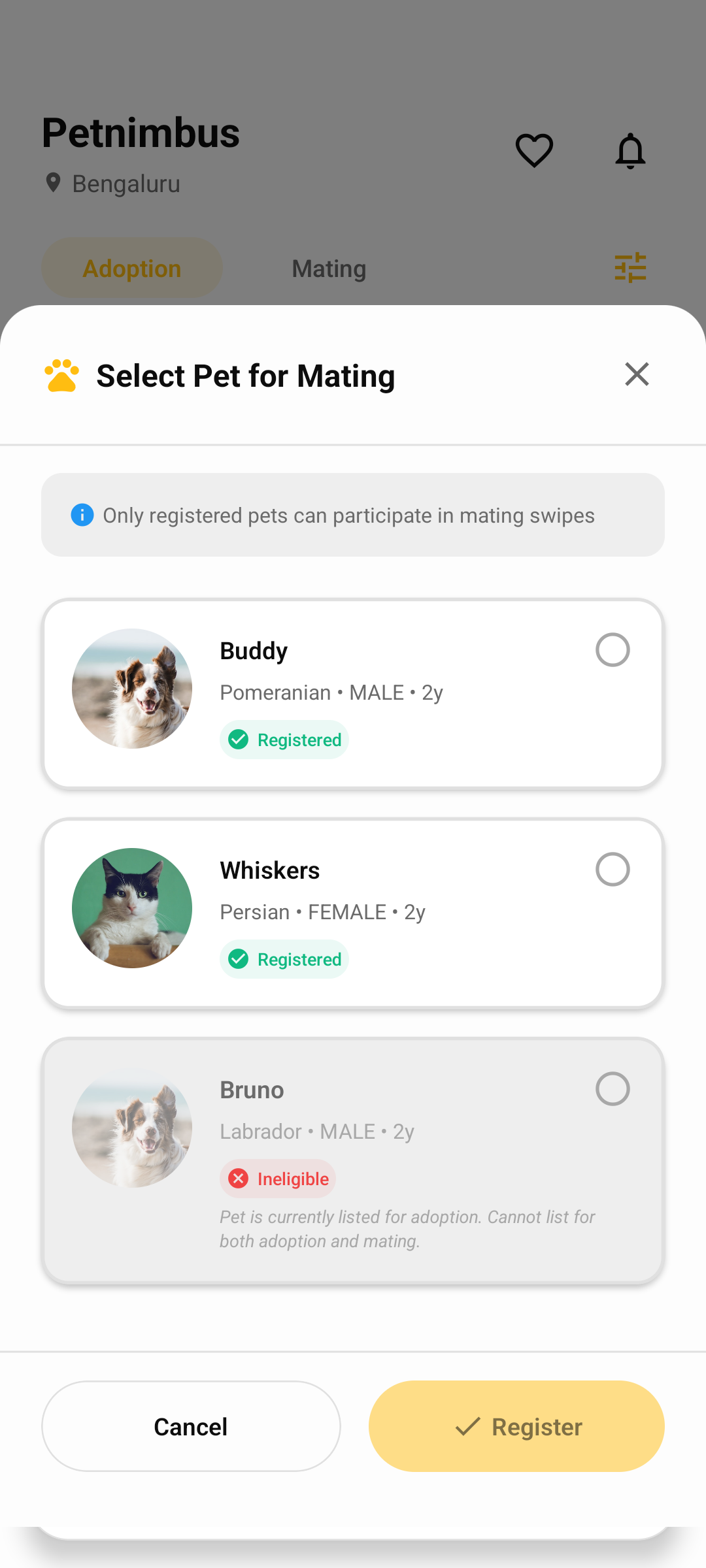 Home Screen V2 (Light)